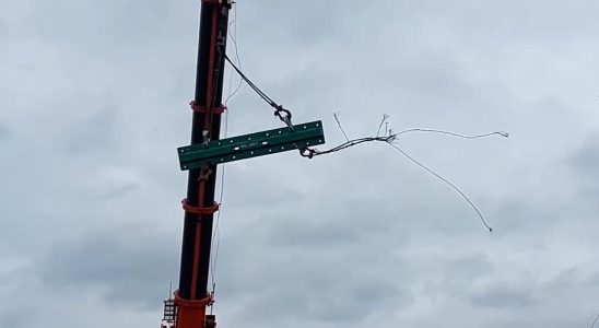 Leiche des zweiten Todesopfers bei Brueckenunglueck in Lochem geborgen