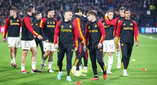 Live Europafussball Feyenoord startete einen Kracher gegen AS Roma