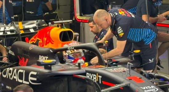 Live F1 Mit dem ersten Testtag startet Verstappen die