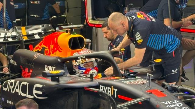 Live F1 Mit dem ersten Testtag startet Verstappen die