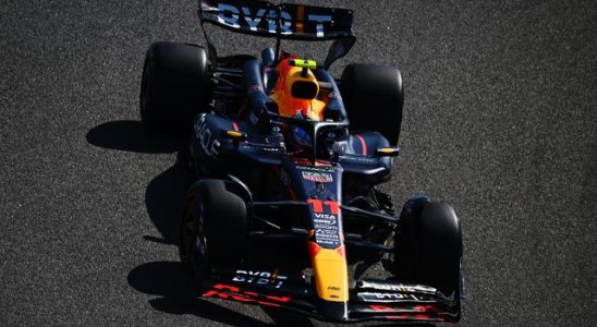 Live F1 Red Bull und Perez haben aufgrund eines