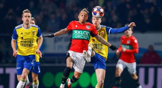 Live KNVB Cup Cambuur und NEC arbeiten im Halbfinale