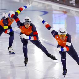 Mannschaftssprinter verpassen Weltmeistertitel um Tausendstel Leerdam hat bei den Frauen