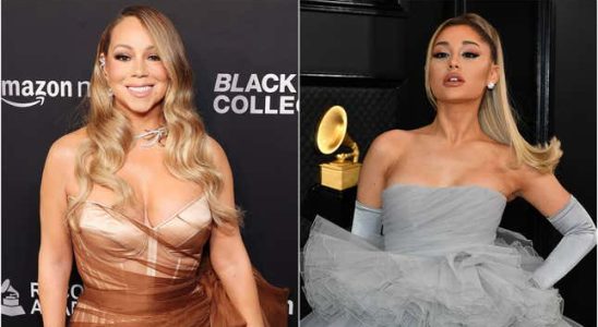 Mariah Carey schliesst sich Ariana Grande fuer „Ja und an