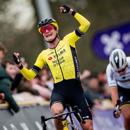 Marianne Vos bewarf Omloop mit voller Tasse Bier „Das ist