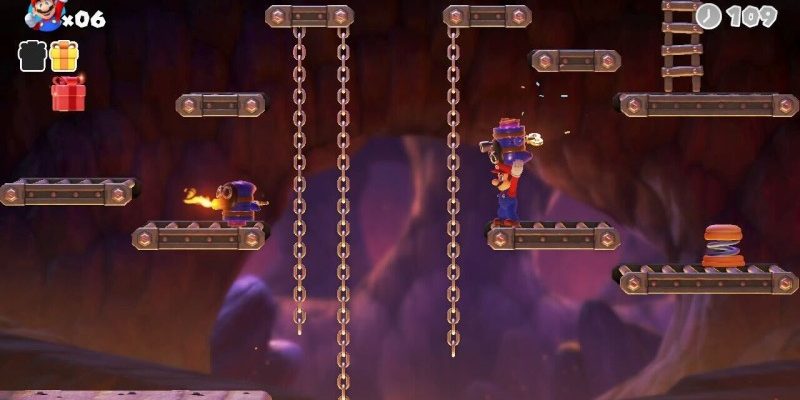 Mario vs Donkey Kong Review – Die Rivalitaet lebt weiter