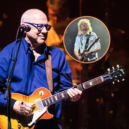 Mark Knopfler nimmt gemeinsam mit Brian May und Sting einen