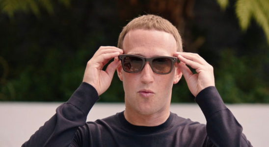 Mark Zuckerberg koennte Metas AR Brille der naechsten Generation auf der