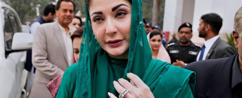 Maryam Nawaz wird erste weibliche Generaldirektorin der pakistanischen Provinz Punjab