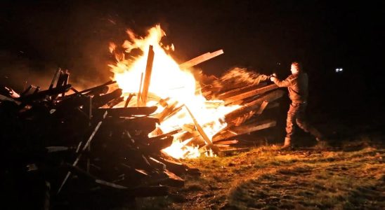 Mehrere Strassen wegen Massnahmen neuer Landwirte gesperrt Polizei meldet unsichere