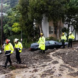 Mehrere Todesfaelle durch Unwetter im US Bundesstaat Kalifornien Im Ausland