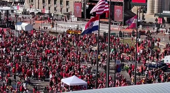 Mehrere Verletzte bei Schiesserei waehrend der Siegerehrung des Super Bowl