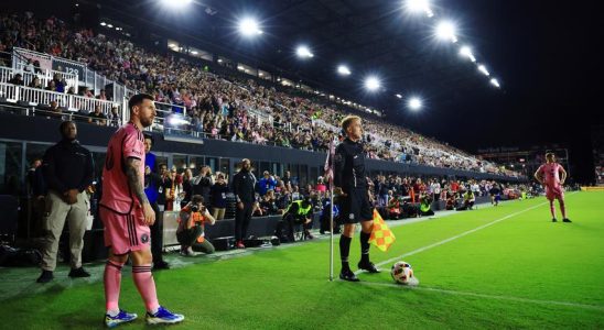 Messi und Suarez sind fuer Inter Miami zu Beginn der