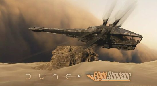 Microsoft Flight Simulator erhaelt Dune Crossover Erweiterung