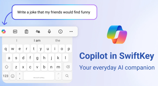 Microsoft SwiftKey Tastatur App Update Copilot und GPT 4 Turbo Integration