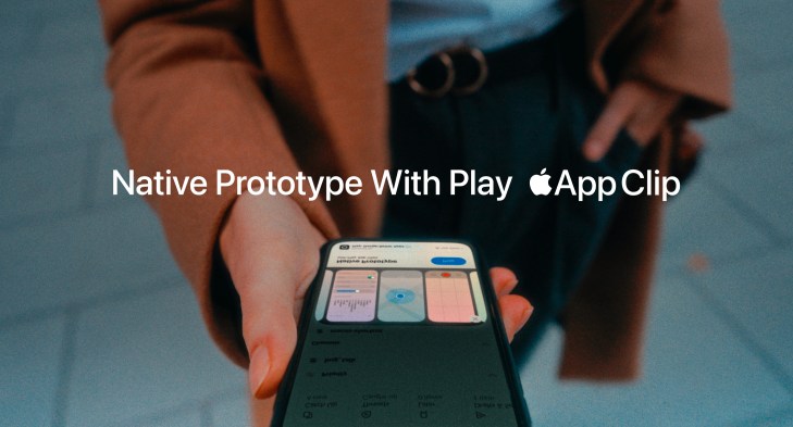 Mit dem iOS Design Startup Play koennen Entwickler App Prototypen ganz einfach ueber