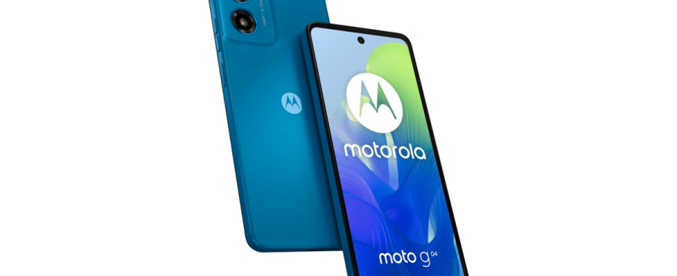 Moto G04 startet am 15 Februar in Indien Alle Details