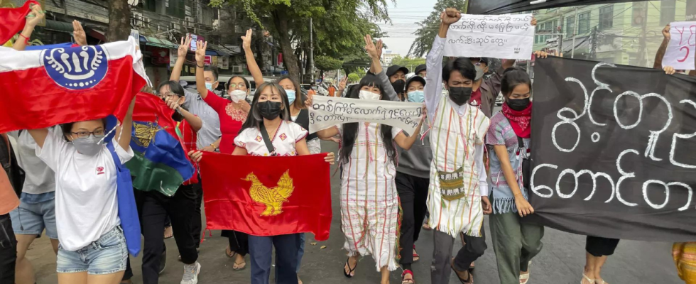 Myanmar erlebt das vierte Jahr der Post Putsch Krise