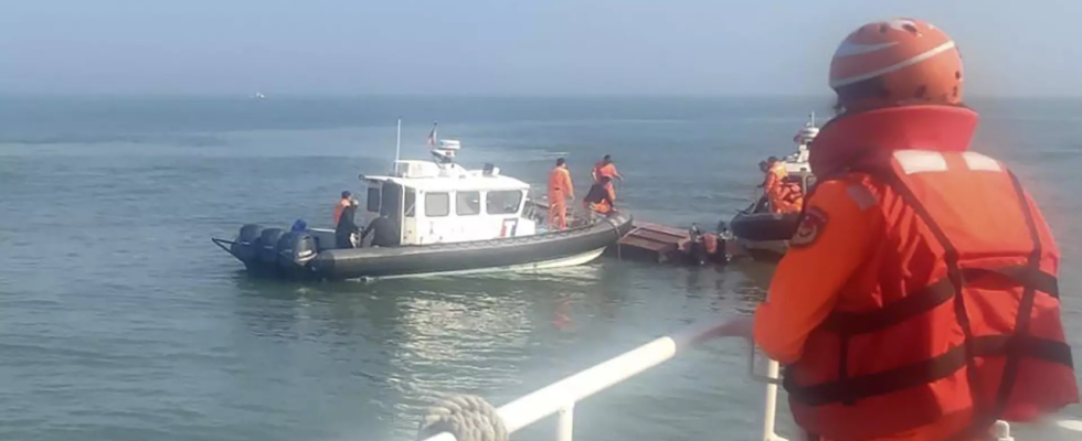 Nach dem Tod von zwei Chinesen verstaerkt China seine Patrouille