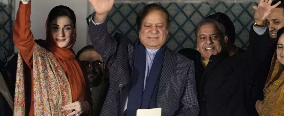 Nawaz Sharifs Tochter moechte den Eindruck zurueckweisen dass ihr Vater