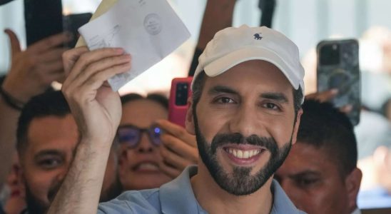 Nayib Bukele der „coolste Diktator der Welt gewinnt erneut die