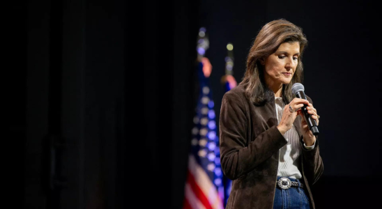 Nikki Haley verliert die Vorwahlen in Nevada aufgrund der Option