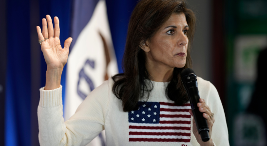 Nikki Haley „Embryonen sind fuer mich Babys – Republikanische Praesidentschaftskandidatin