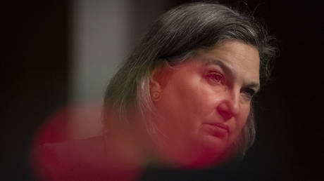 Nuland enthuellt versehentlich das wahre Ziel des Westens in der