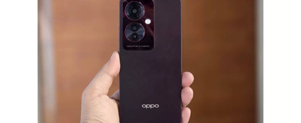 Oppo F25 Pro 5G Erste Eindruecke