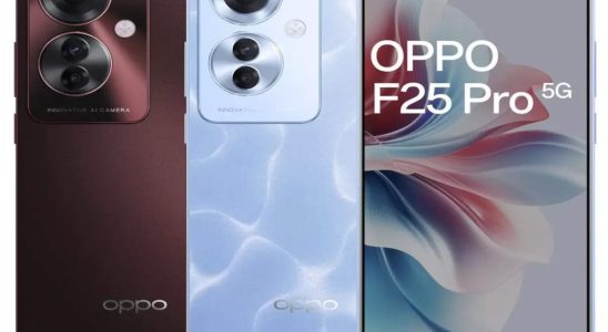 Oppo F25 Pro Smartphone mit IP65 Einstufung MediaTek Dimesnity Chipsatz auf den