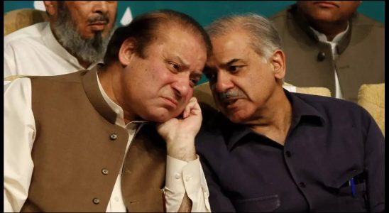 PML N nominiert Shehbaz Sharif offiziell zum Premierminister