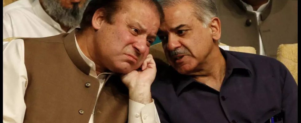 PML N nominiert Shehbaz Sharif offiziell zum Premierminister