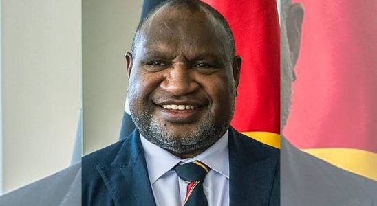 PNG Fuehrer Marape sagt Australiens Wirtschaftswachstum bringe Sicherheit