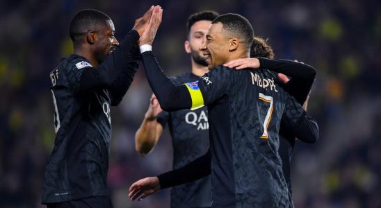 PSG setzt Mbappe nach der Abgangsnachricht auf die Bank Antwerpen