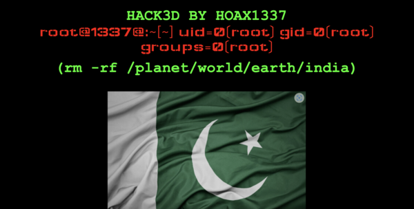 Pakistanische Hacker verunstalten Website von Burger Singh Lesen Sie die