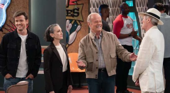 Paramount Plus verlaengert den Neustart von Frasier um eine weitere