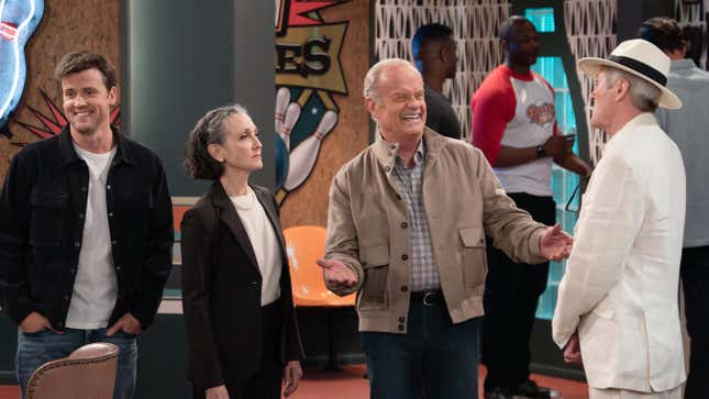 Paramount Plus verlaengert den Neustart von Frasier um eine weitere