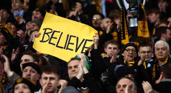 Pokal Maerchen nichtig Maidstone United steht im achten FA Cup Finale Fussball