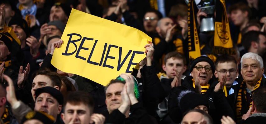 Pokal Maerchen nichtig Maidstone United steht im achten FA Cup Finale Fussball