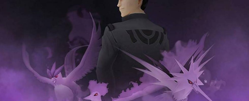 Pokemon GO Giovanni Team Counters und Shadow Legendary im Februar