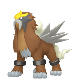 glänzendes Entei