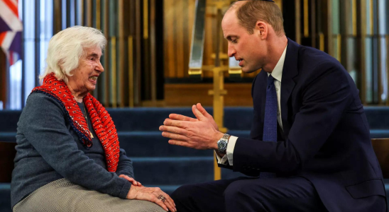 Prinz William besucht Londoner Synagoge um von zunehmendem Antisemitismus zu