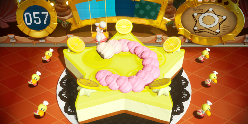 Prinzessin Peach Showtime Vorschau – Landung des Teils