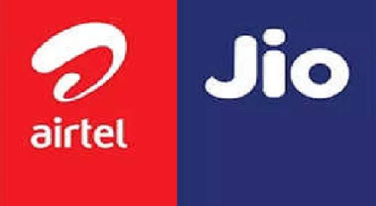 Reliance Jios Valentinstagsnachricht fuer Airtel Benutzer