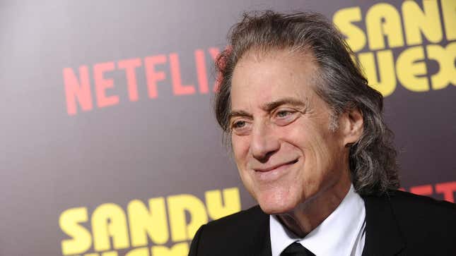 Richard Lewis Star von Curb Your Enthusiam stirbt im Alter