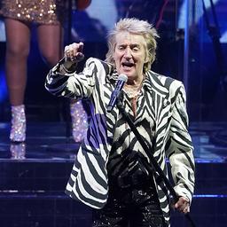 Rod Stewart verkauft seine Musikrechte fuer fast 100 Millionen US Dollar