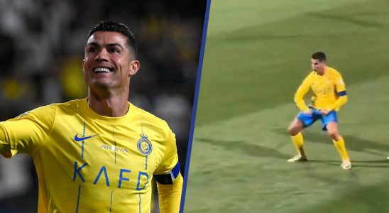 Ronaldo hat ein Spiel wegen obszoener Geste in Saudi Arabien unterbrochen