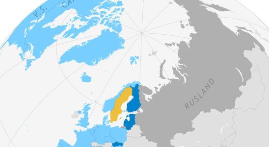 Russland wird Grenzgebiete militaerisch staerken nachdem Finnland und Schweden NATO Mitglieder