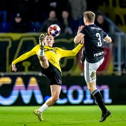 SC Cambuur gewinnt ein Duell zwischen kaempfenden Mittelmaessigkeiten in der