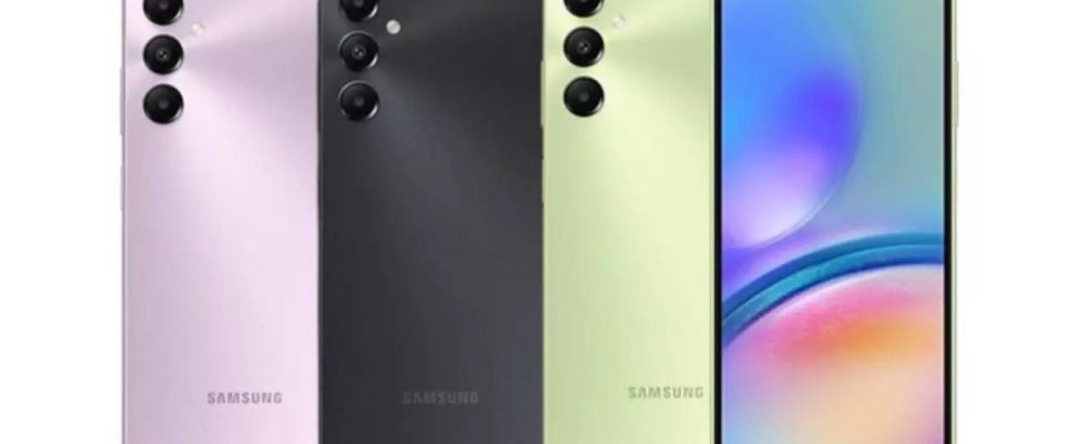 Samsung Galaxy A05s Preissenkung in Indien Erschwingliches Budget Smartphone mit FHD Display